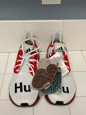 Adidas Pharrell Hu sneakers, mens